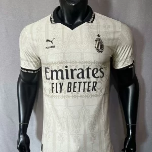 AC Milan 2024-25 Yellow Special Edition Jersey Player Version