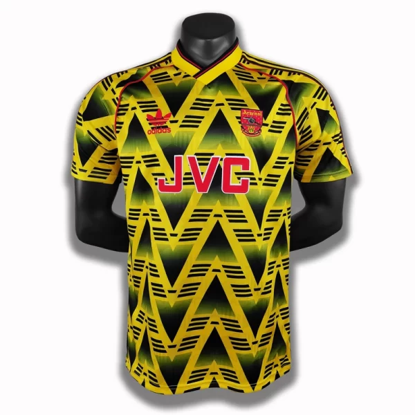 Arsenal 1991-93 Away Retro Jersey