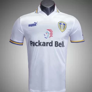Leeds United 1998-99 Home Retro Jersey