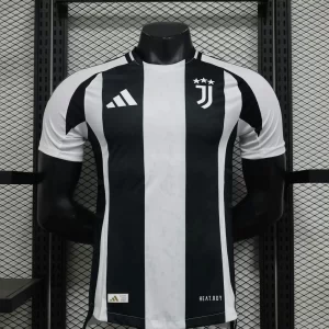 Juventus 2024-25 Home Jersey Player Version