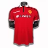 Manchester United 1998-99 Home Retro Jersey