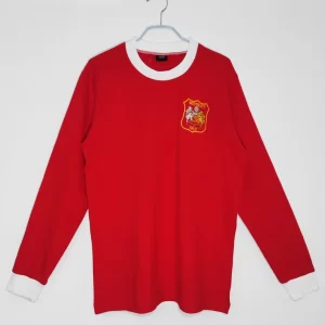 Manchester United 1963-64 Home Long Sleeve Retro Jersey