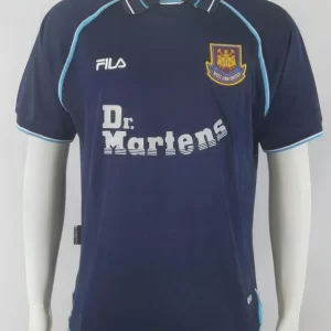 West Ham 1999-01 Second Away Retro Jersey