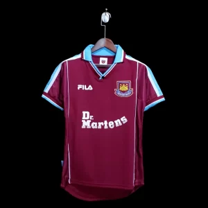 West Ham United 1999-01 Home Retro Jersey
