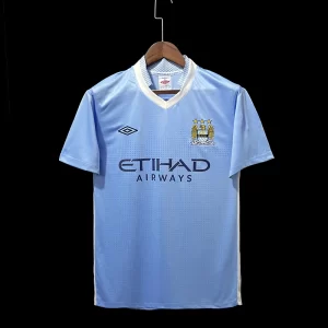 Manchester City 2011-12 Home Retro Jersey