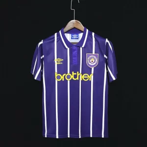 Manchester City 1993-94 Away Retro Jersey