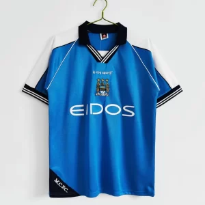 Manchester City 1999-01 Home Retro Jersey