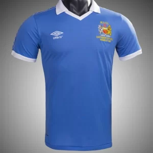 Manchester City 1981-82 Home Retro Jersey