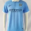 Manchester City 2015-16 Home Retro Jersey