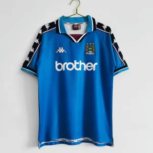 Manchester City 1997-98 Home Retro Jersey