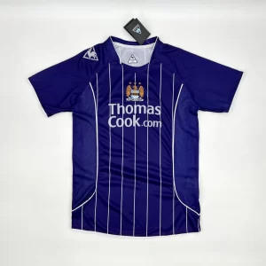 Manchester City 2007-08 Away Retro Jersey