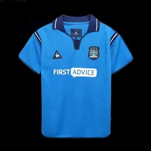Manchester City 2002-03 Home Retro Jersey