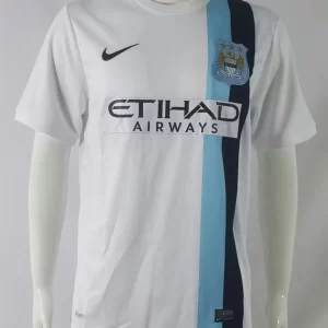 Manchester City 2013-14 Second Away Retro Jersey