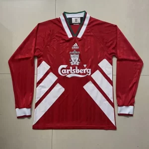 Liverpool 1993-95 Home Long Sleeve Retro Jersey