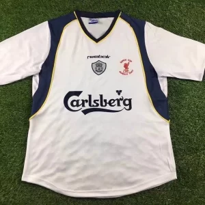Liverpool 2010 Home Long Sleeve Retro Jersey