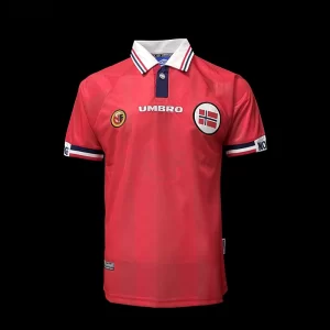Norway 1998-99 Home Retro Jersey