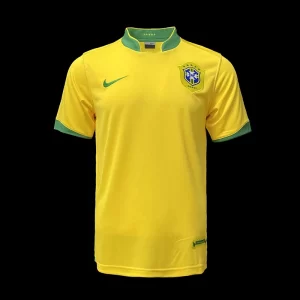 Brazil 1998-99 Goalkeeper Long Sleeve Retro Jersey