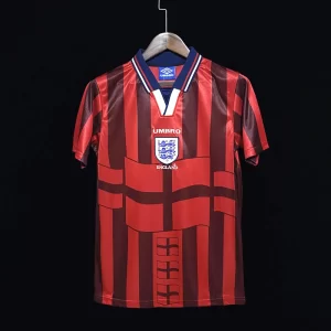 England 1998-99 Away Retro Jersey