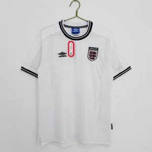 England 1999-01 Home Retro Jersey