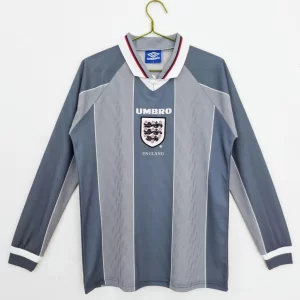 England 1996-97 Away Long Sleeve Retro Jersey