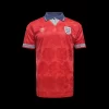 England 1990-91 Red Retro Jersey