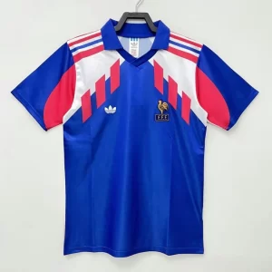 France 1990 World Cup Home Retro Jersey