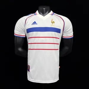 France 1998-99 Away Retro Jersey