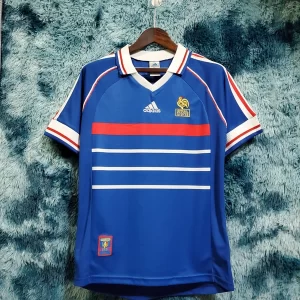 France 1998-99 Home Retro Jersey