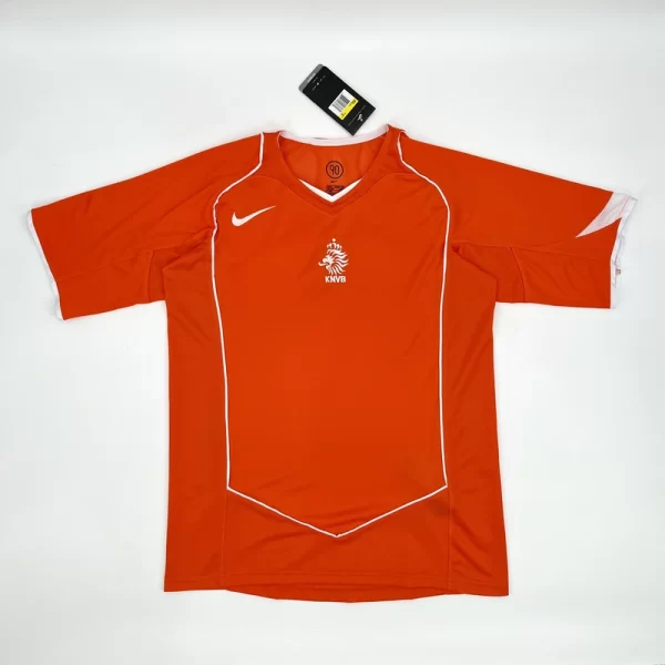 Netherlands 2004-05 Home Retro Jersey