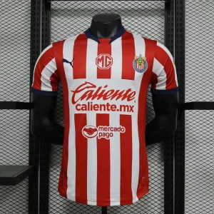 Chivas 2024-25 Home Jersey Player Version