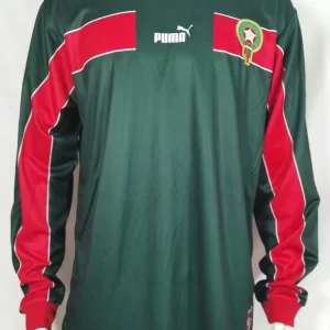 Morocco 1998-99 Home Long Sleeve Retro Jersey