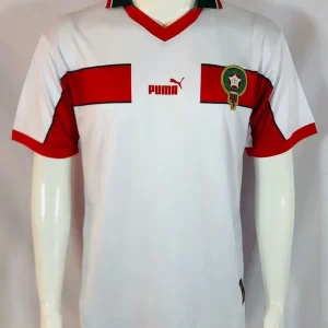 Morocco 1998-99 Away Long Sleeve Retro Jersey