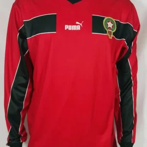 Morocco 1998-99 Third Away Long Sleeve Retro Jersey