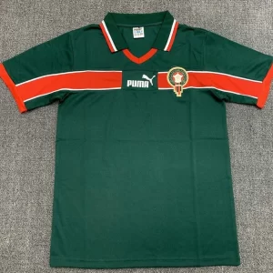 Morocco 1998-99 Home Retro Jersey