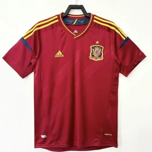 Spain 2012-13 Home Retro Jersey