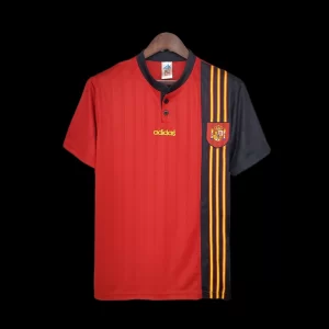 Spain 1996-97 Home Retro Jersey