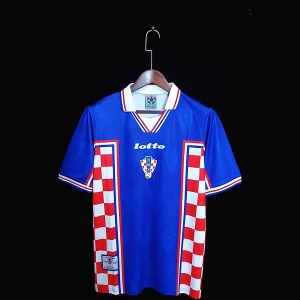 Croatia 1998-99 Away Retro Jersey