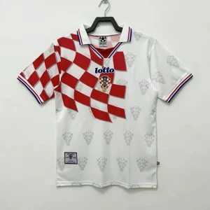 Croatia 1998 World Cup Home Retro Jersey