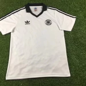 Germany 1980-81 Home Retro Jersey