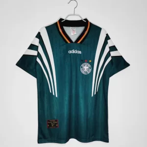 Germany 1996-97 Away Retro Jersey