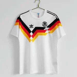 Germany 1990-91 Green Retro Jersey