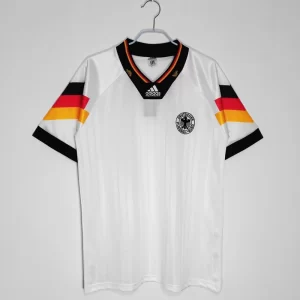 Germany 1992-93 Home Retro Jersey