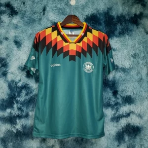 Germany 1994-95 Away Retro Jersey