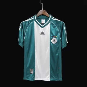 Germany 1998-99 Away Retro Jersey