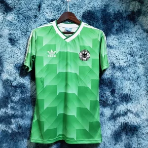 Germany 1988-89 Away Retro Jersey