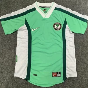 Nigeria 1998-99 Home Retro Jersey
