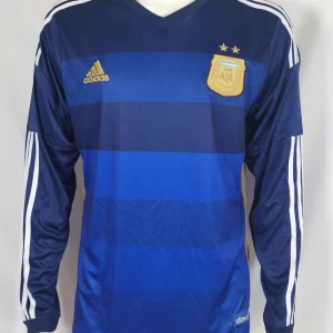 Argentina 2014-15 Away Long Sleeve Retro Jersey
