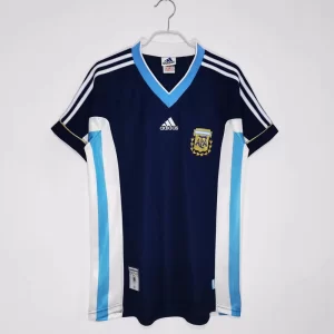 Argentina 1998-99 Away Retro Jersey