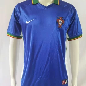 Portugal 1998-99 Away Retro Jersey