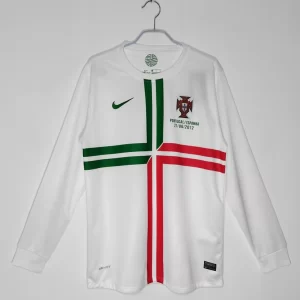 Portugal 2012-13 Away Long Sleeve Retro Jersey